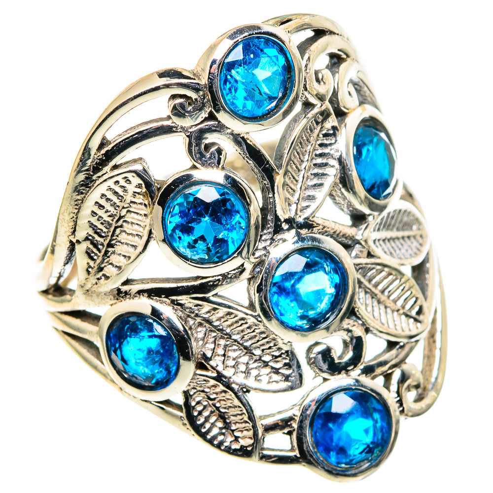 Apatite Rings handcrafted by Anasilvercos - RING98730