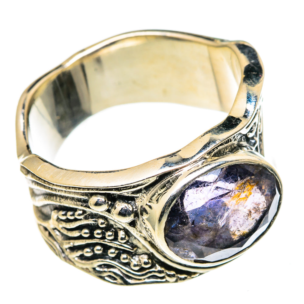 Violite Spinel Rings handcrafted by Anasilvercos - RING98744 - Photo 2