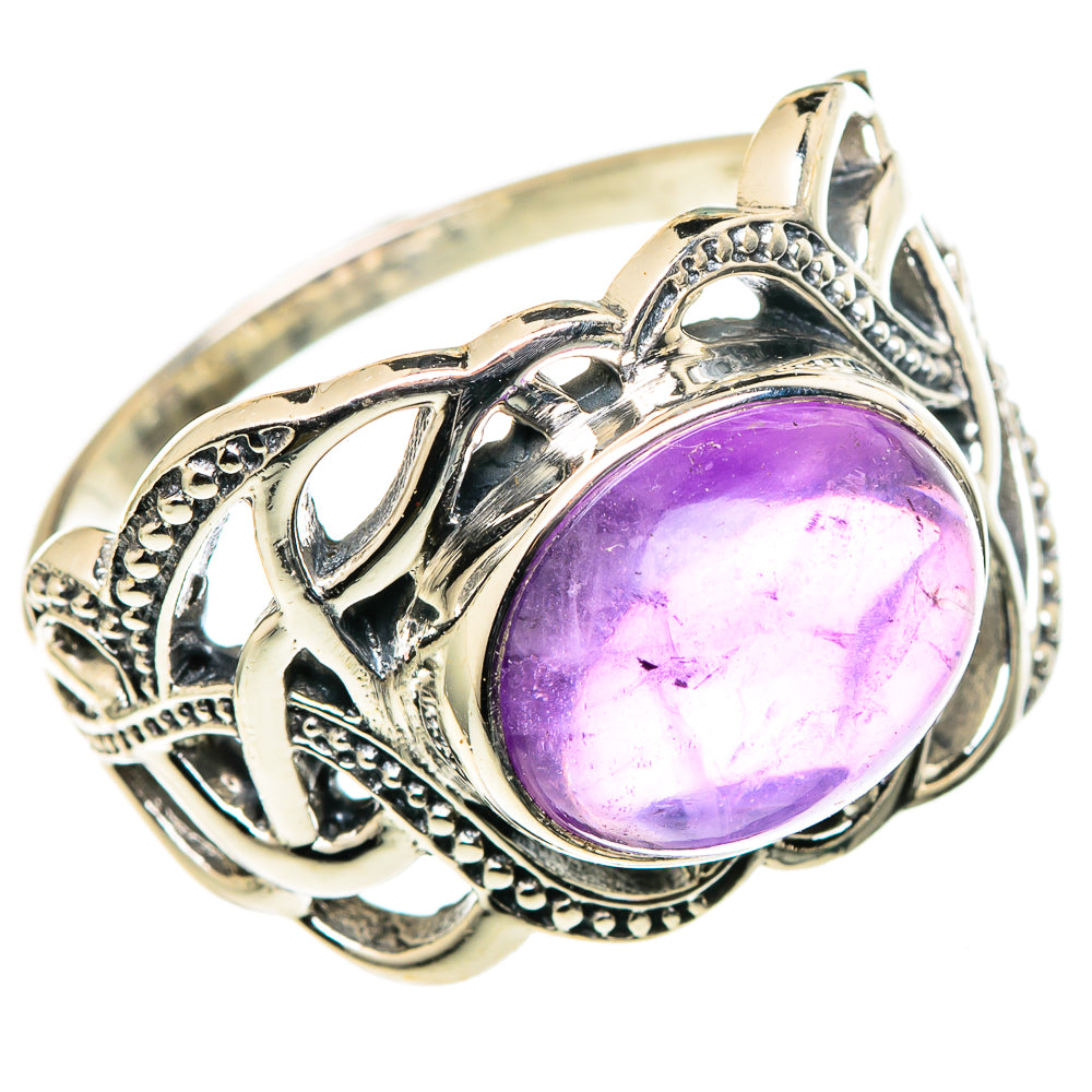 Amethyst Rings handcrafted by Anasilvercos - RING98746