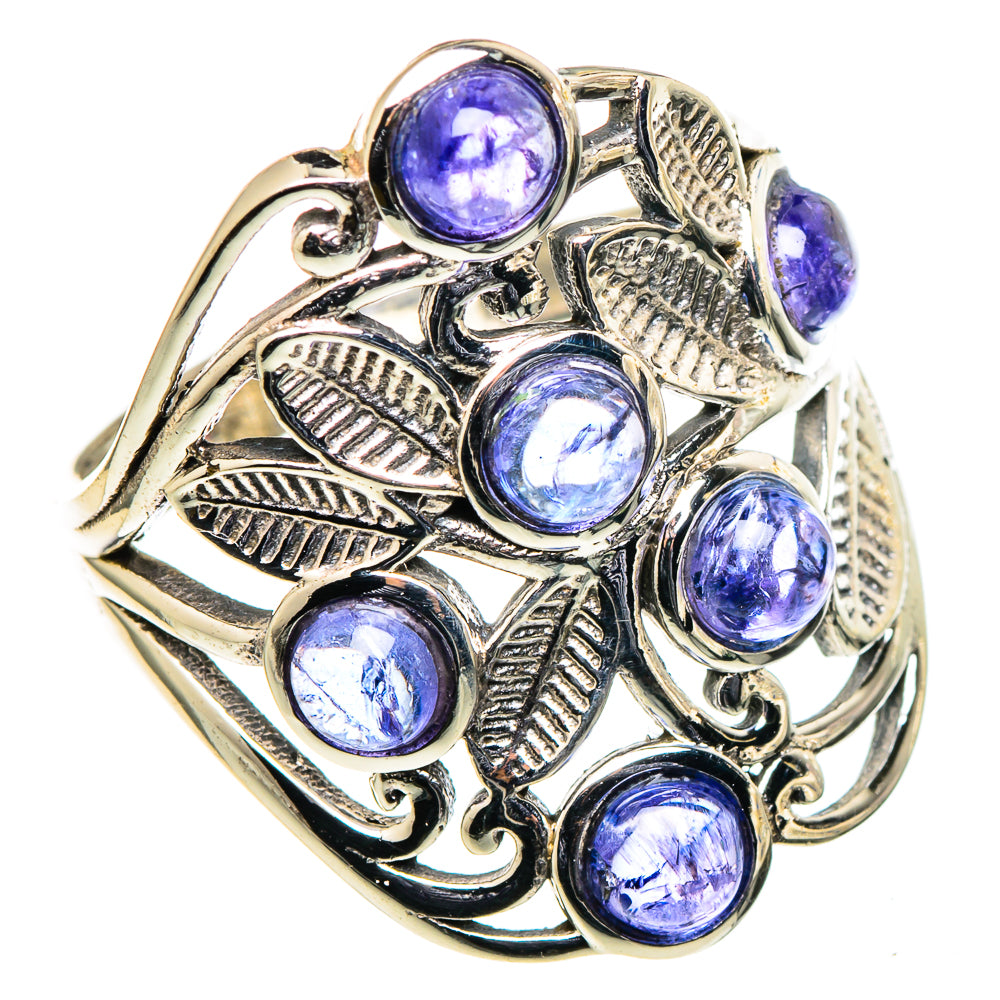 Tanzanite Rings handcrafted by Anasilvercos - RING98747