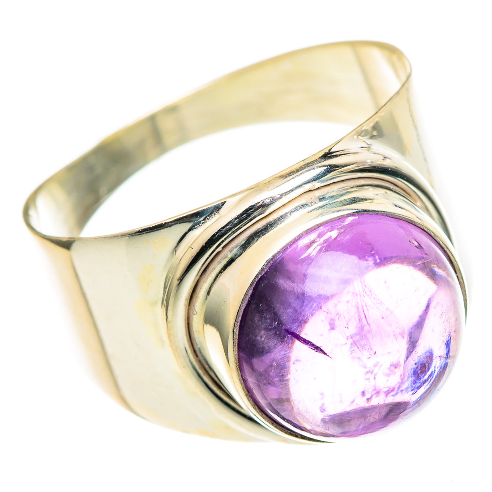 Amethyst Rings handcrafted by Anasilvercos - RING98749 - Photo 2