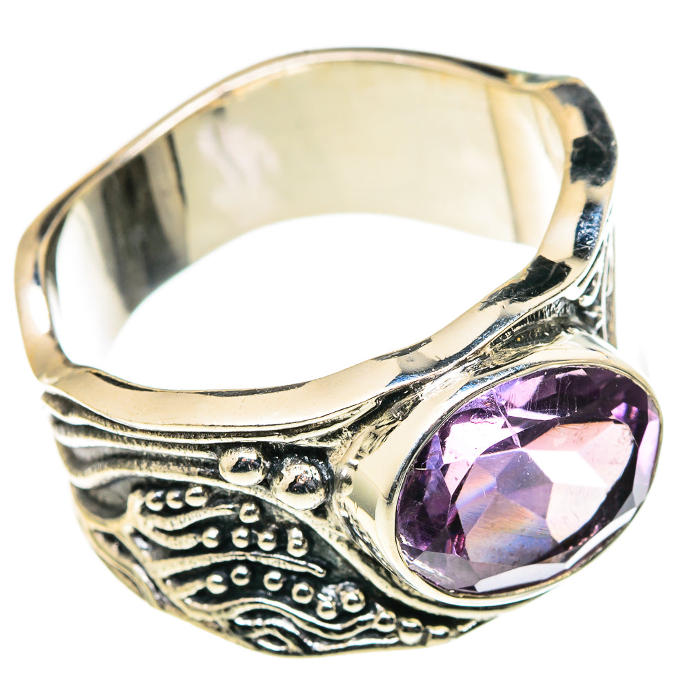 Amethyst Rings handcrafted by Anasilvercos - RING98751