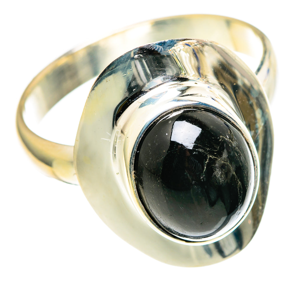 Black Onyx Rings handcrafted by Anasilvercos - RING98752