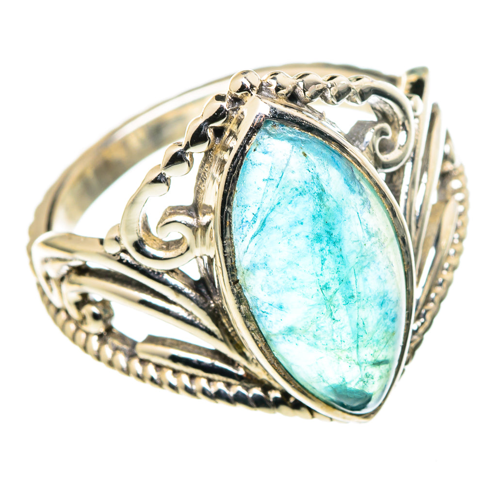 Apatite Rings handcrafted by Anasilvercos - RING98759