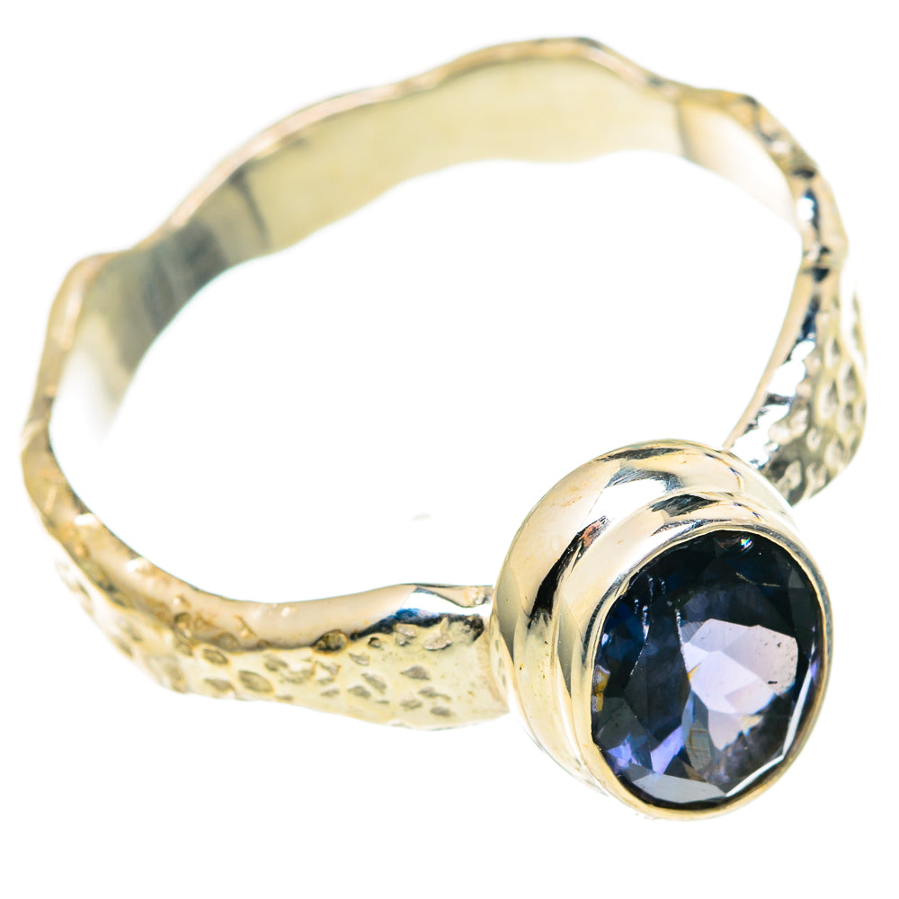 Violite Spinel Rings handcrafted by Anasilvercos - RING98760
