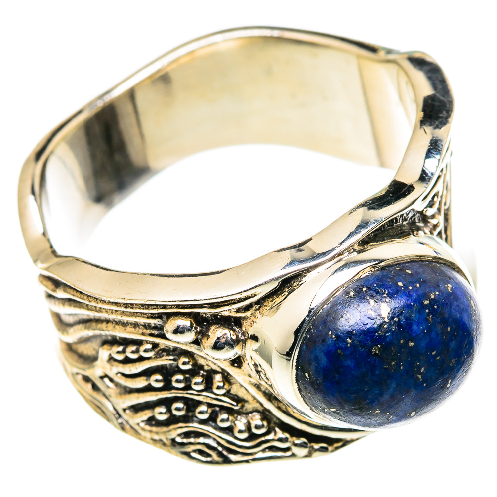 Lapis Lazuli Rings handcrafted by Anasilvercos - RING98761 - Photo 2