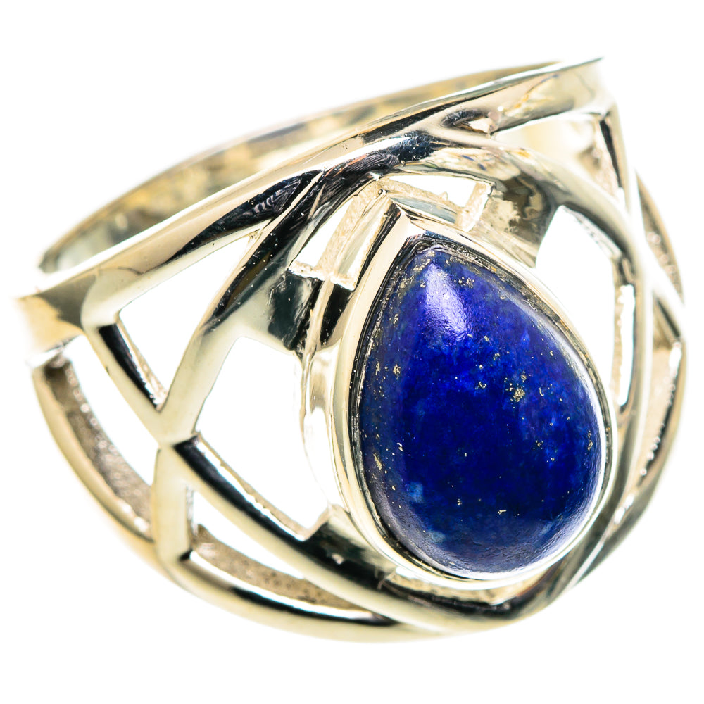 Lapis Lazuli Rings handcrafted by Anasilvercos - RING98766