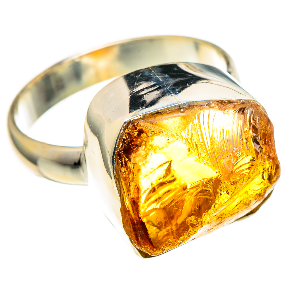 Citrine Rings handcrafted by Anasilvercos - RING98771 - Photo 2