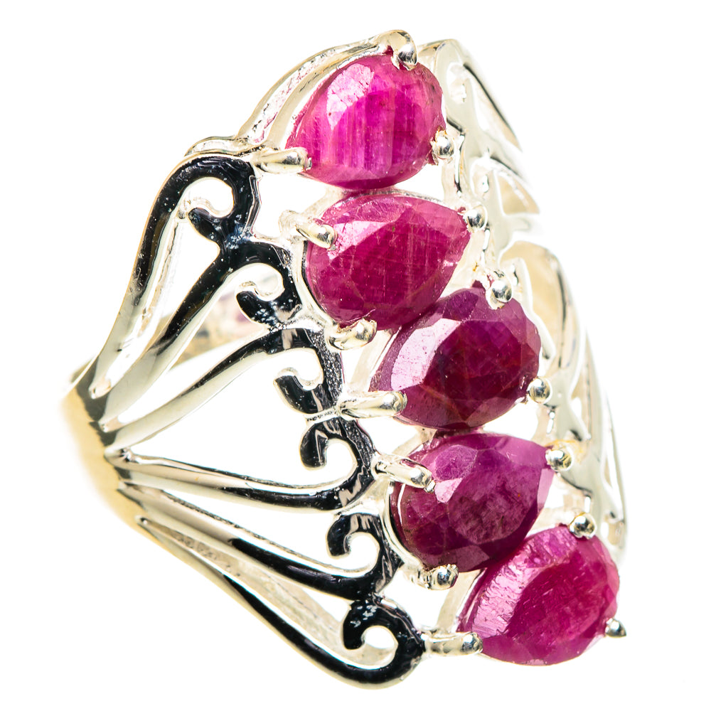 Ruby Rings handcrafted by Anasilvercos - RING98774