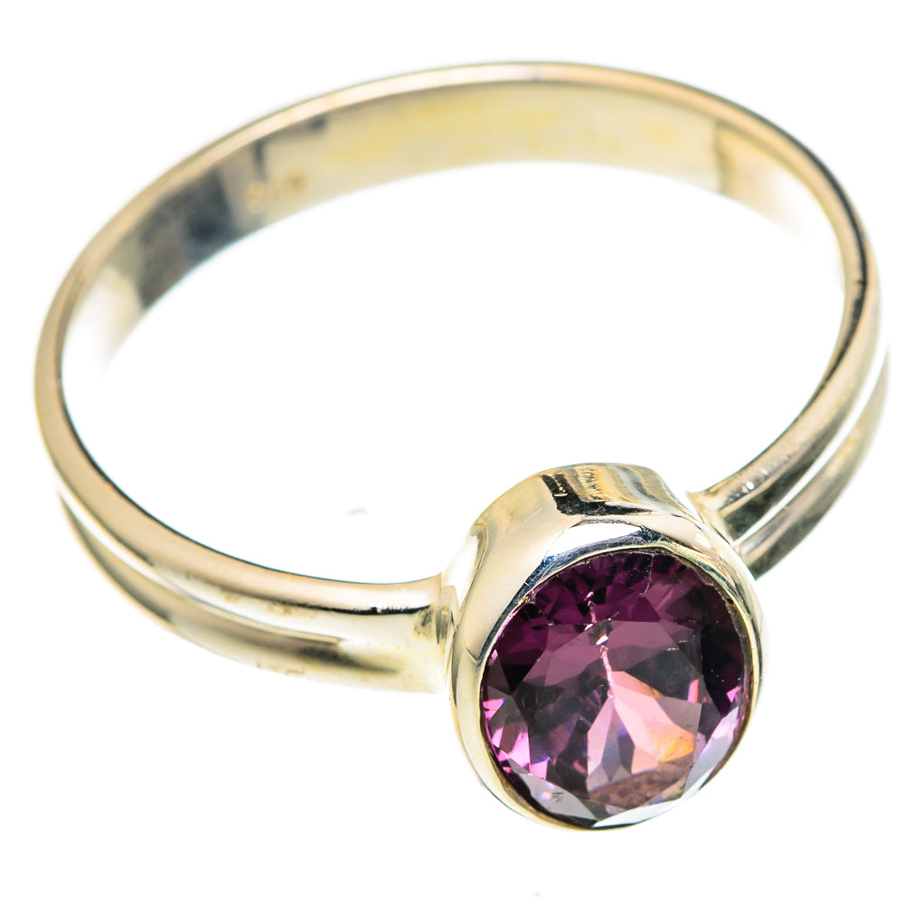 Purple Spinel Rings handcrafted by Anasilvercos - RING98777 - Photo 2