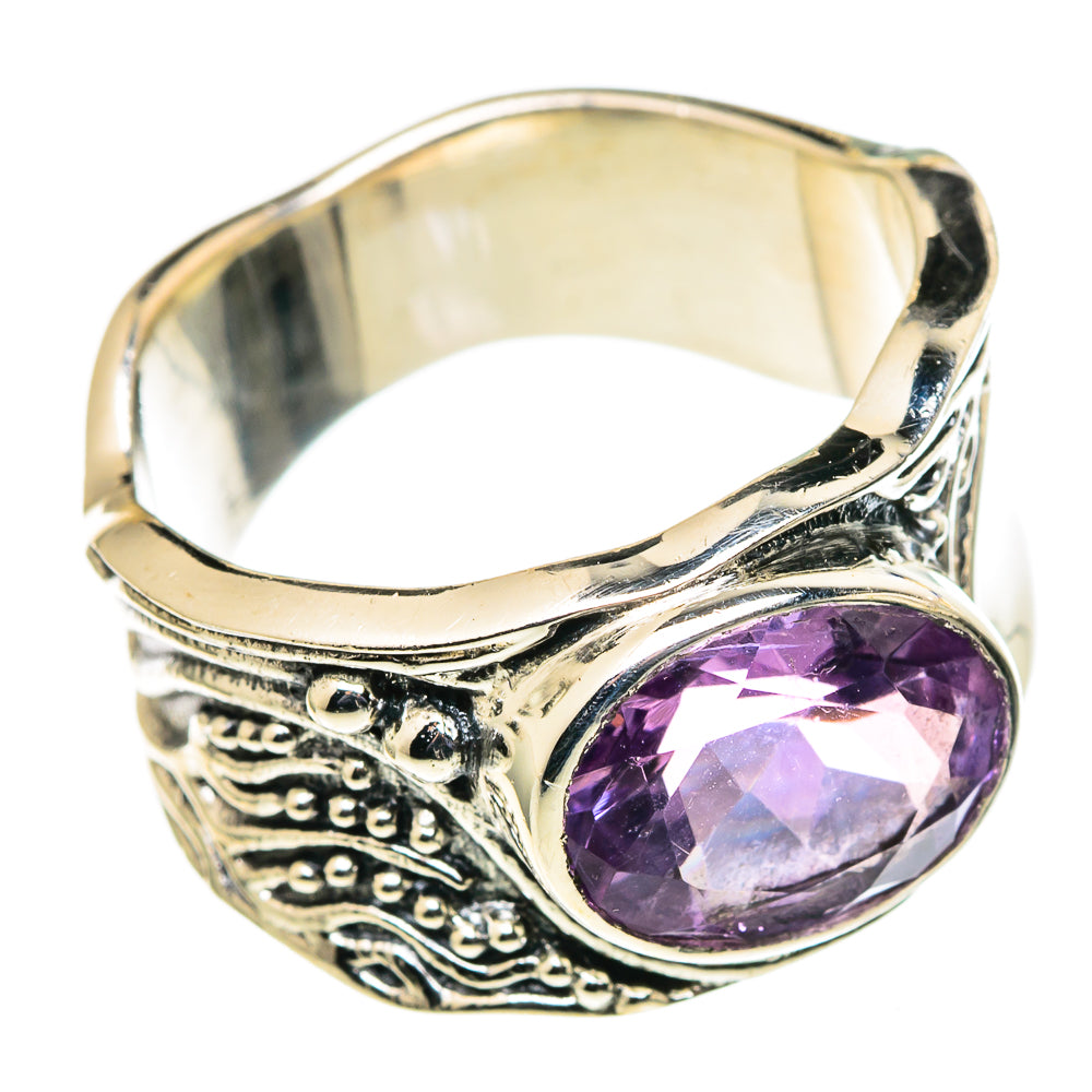 Amethyst Rings handcrafted by Anasilvercos - RING98779