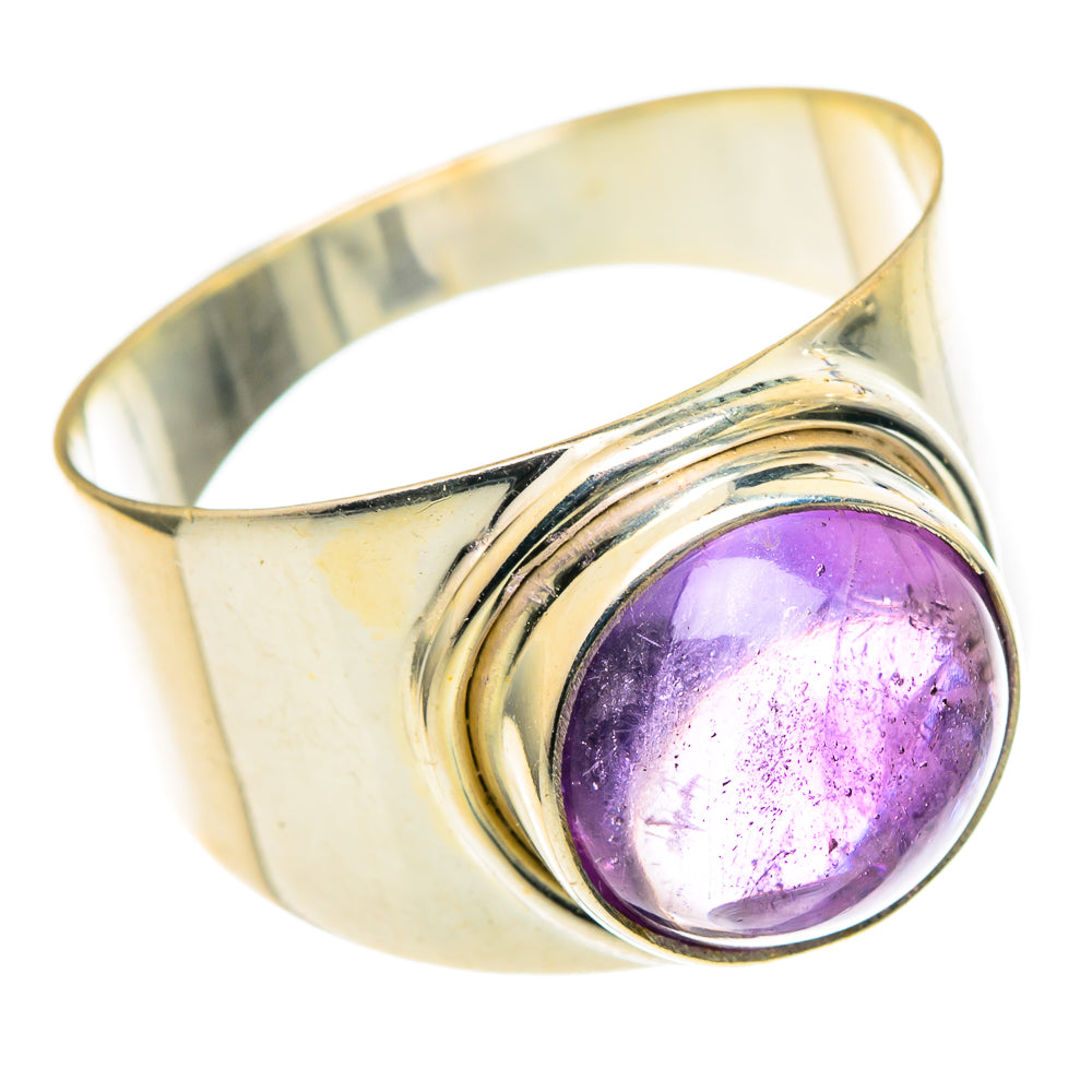 Amethyst Rings handcrafted by Anasilvercos - RING98780