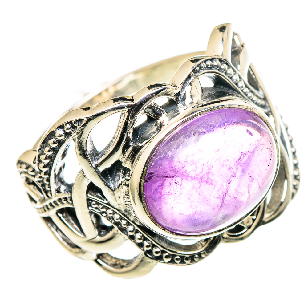 Amethyst Rings handcrafted by Anasilvercos - RING98781