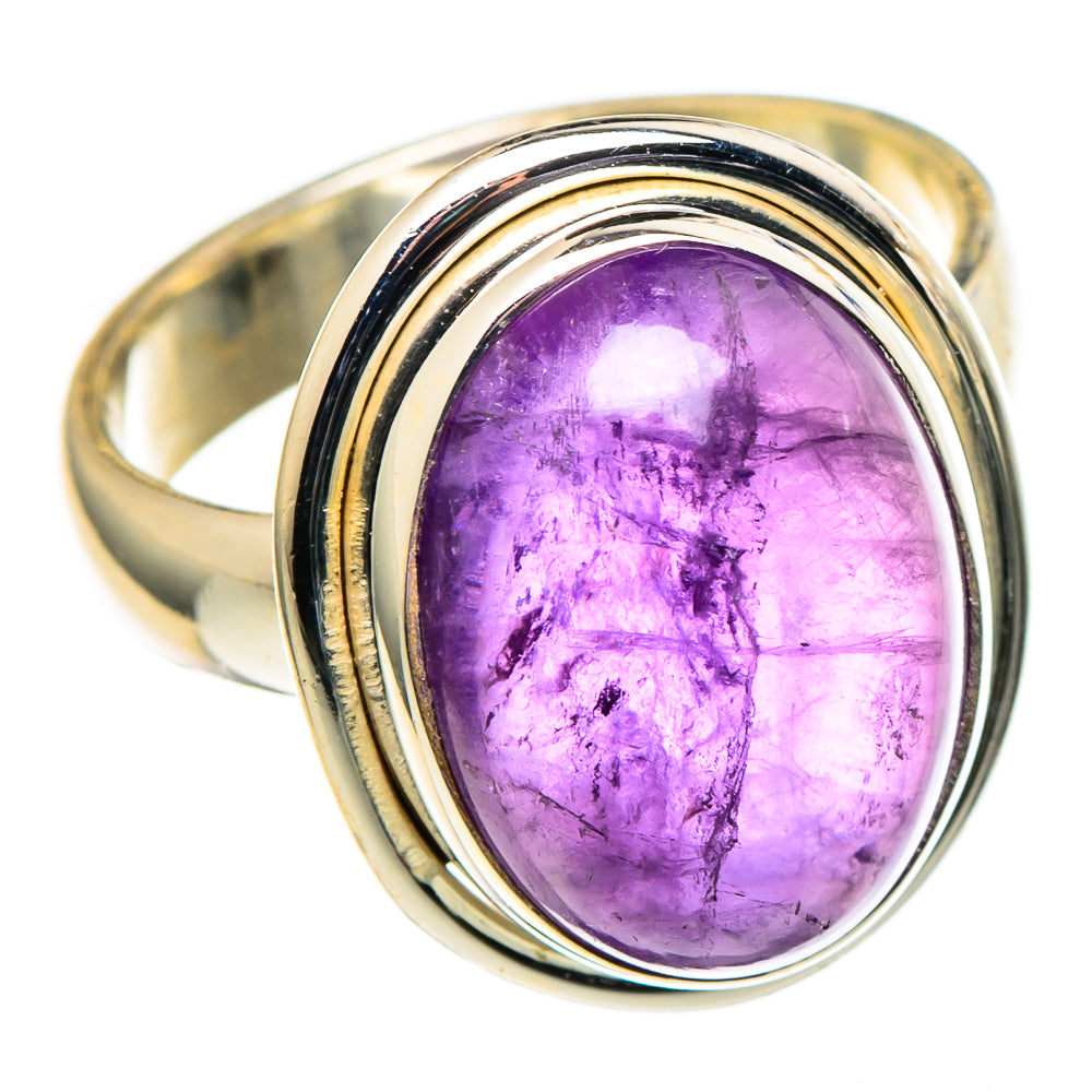 Amethyst Rings handcrafted by Anasilvercos - RING98783