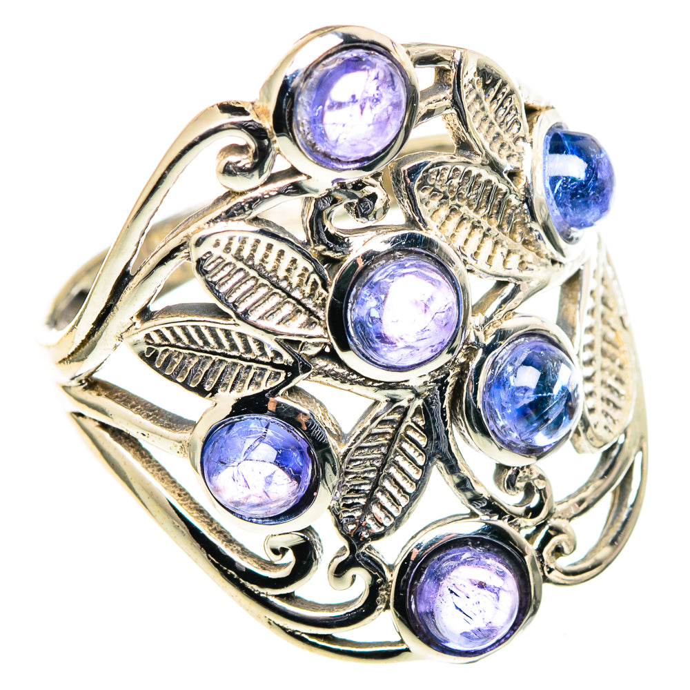 Tanzanite Rings handcrafted by Anasilvercos - RING98784