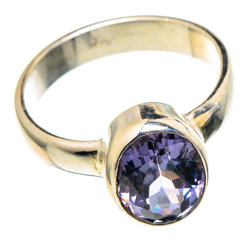Violite Spinel Rings handcrafted by Anasilvercos - RING98787