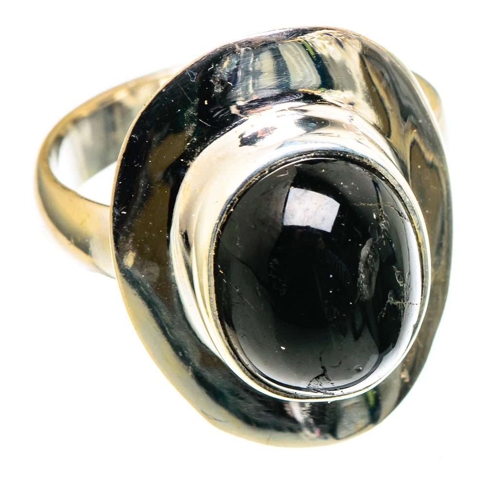 Black Onyx Rings handcrafted by Anasilvercos - RING98789