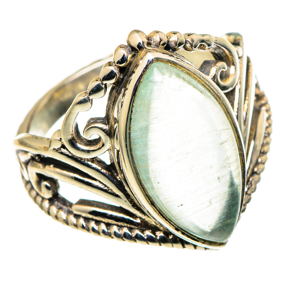 Aquamarine Rings handcrafted by Anasilvercos - RING98800