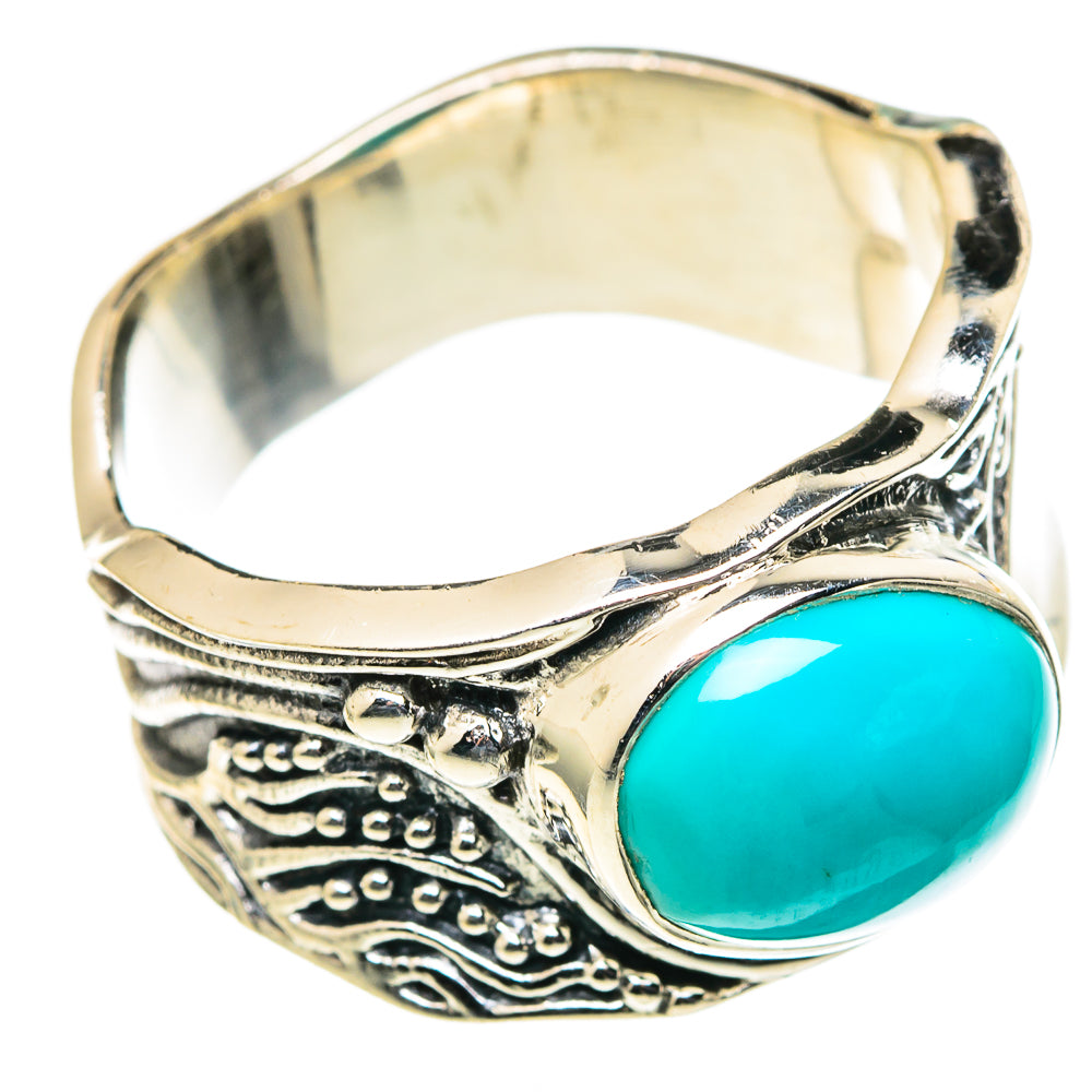 Larimar Rings handcrafted by Anasilvercos - RING98801