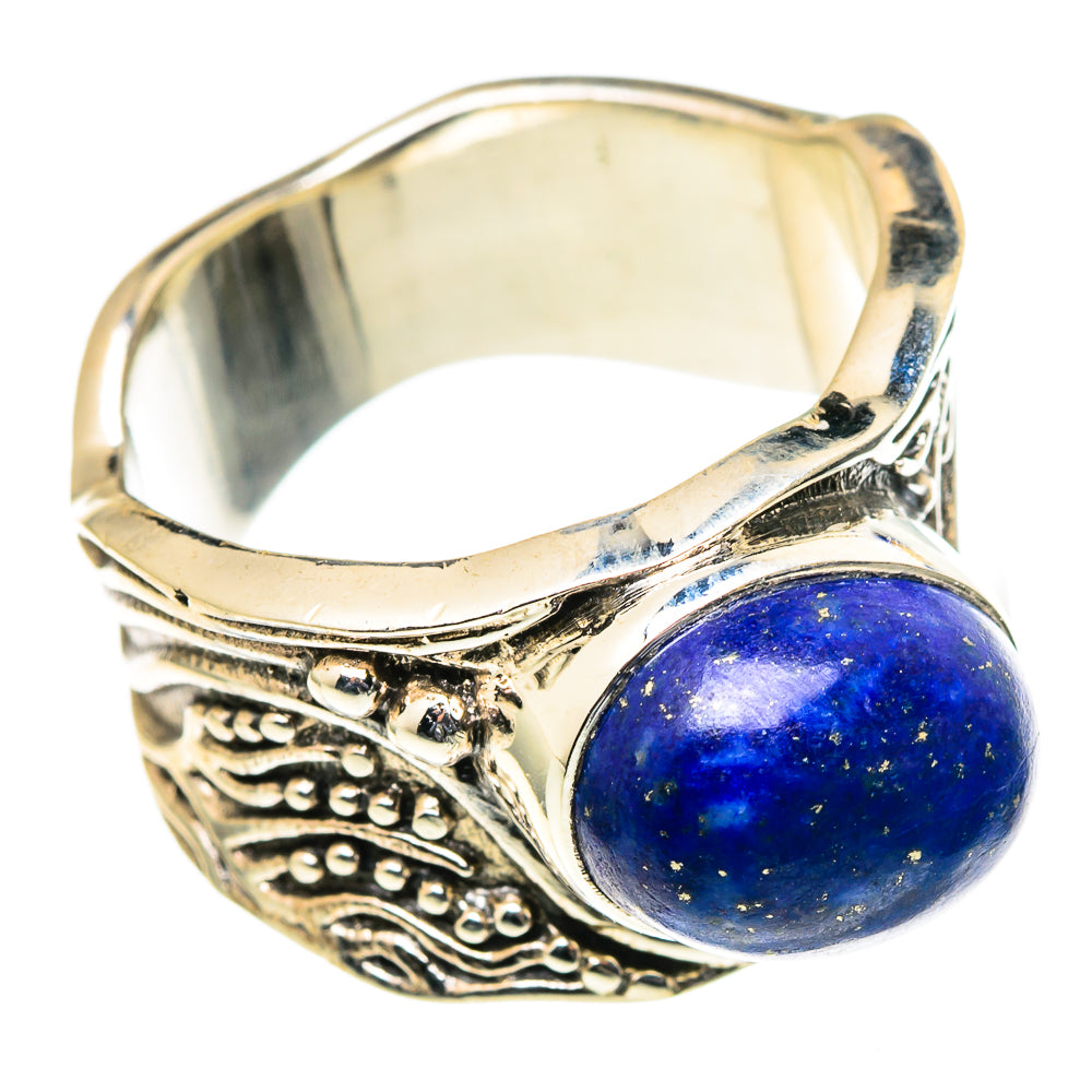 Lapis Lazuli Rings handcrafted by Anasilvercos - RING98802