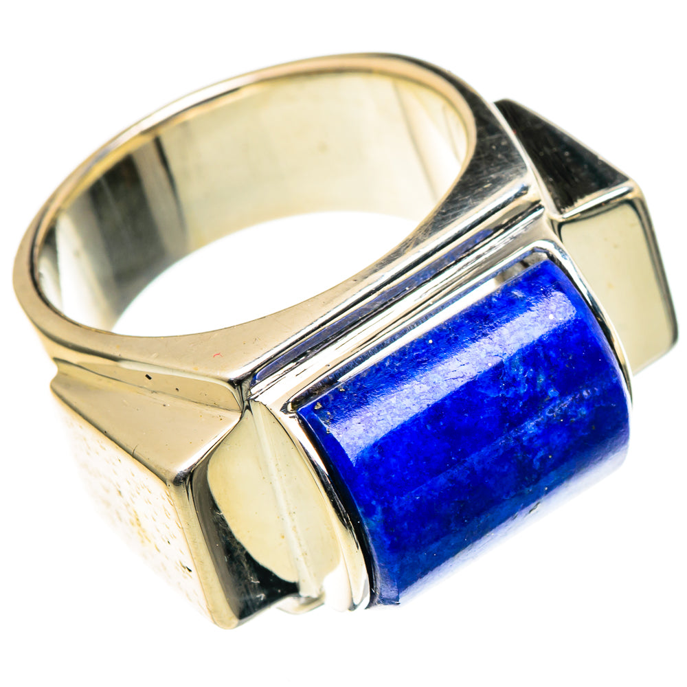 Lapis Lazuli Rings handcrafted by Anasilvercos - RING98804