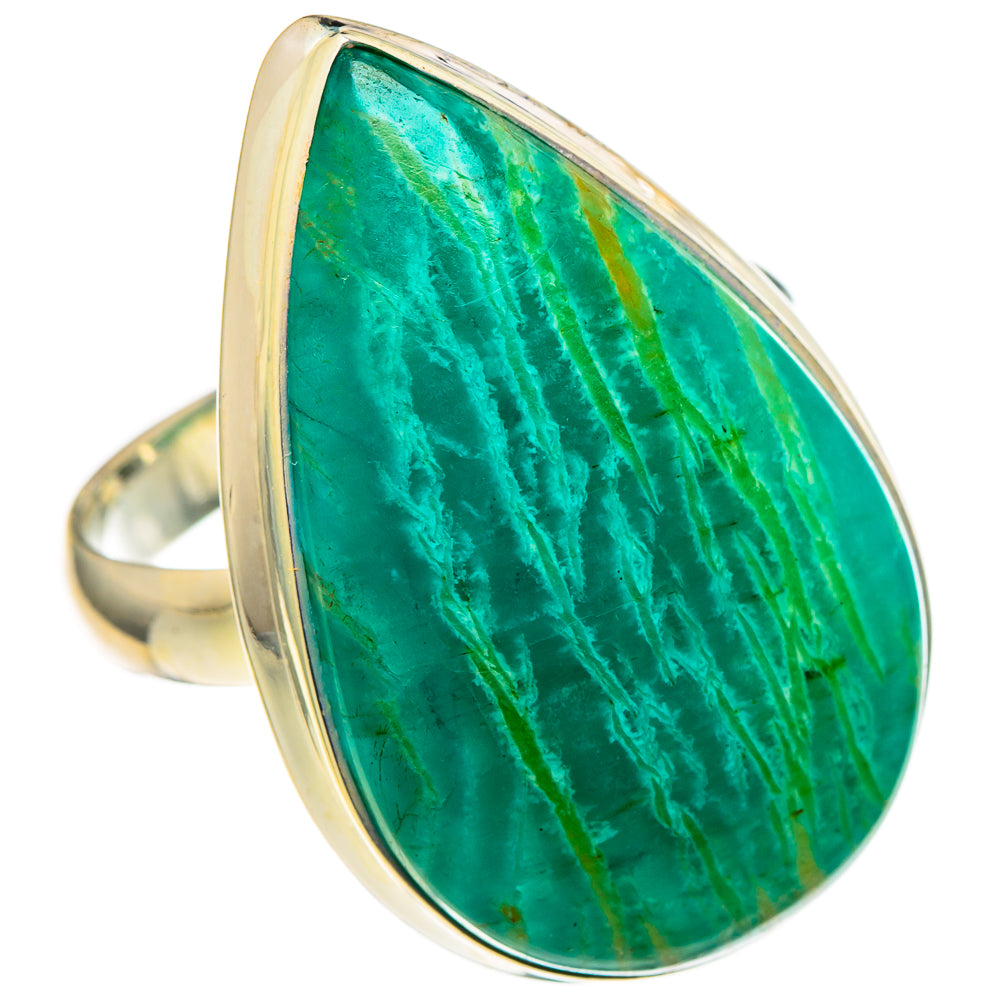 Amazonite Rings handcrafted by Anasilvercos - RING98811
