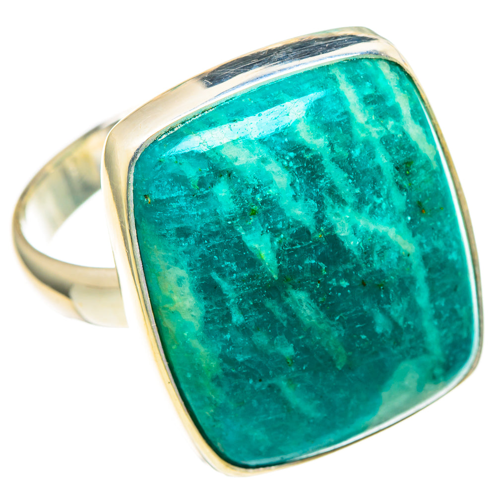 Amazonite Rings handcrafted by Anasilvercos - RING98814