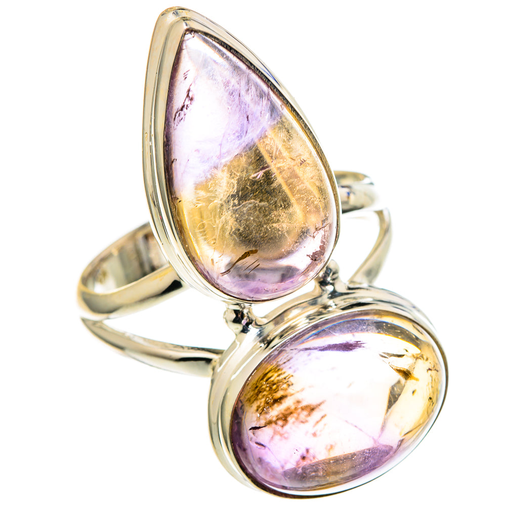 Ametrine Rings handcrafted by Anasilvercos - RING98830