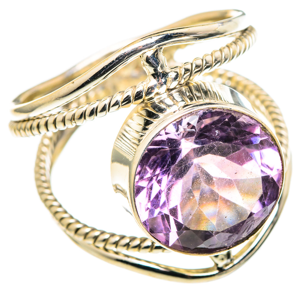 Amethyst Rings handcrafted by Anasilvercos - RING98831
