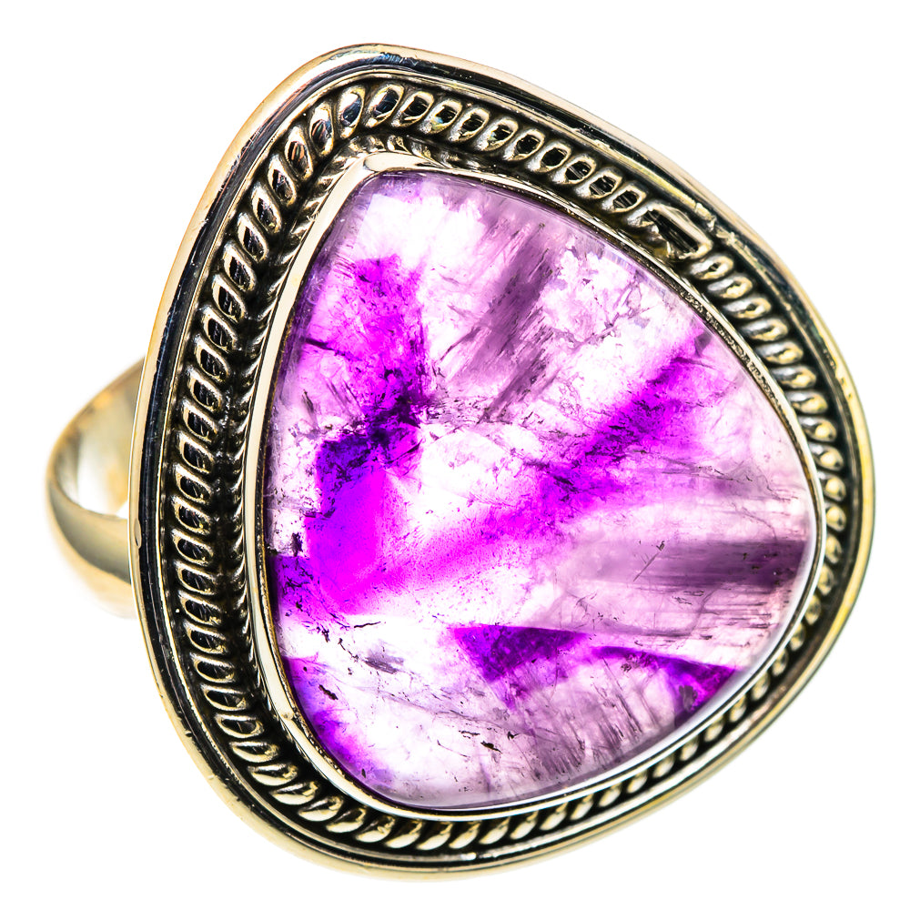 Star Amethyst Rings handcrafted by Anasilvercos - RING98833