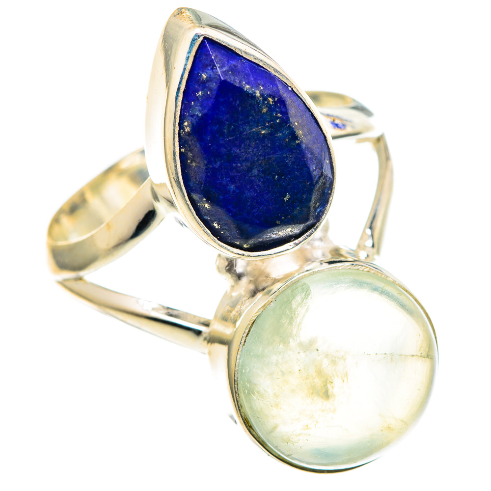 Prehnite Rings handcrafted by Anasilvercos - RING98841 - Photo 2