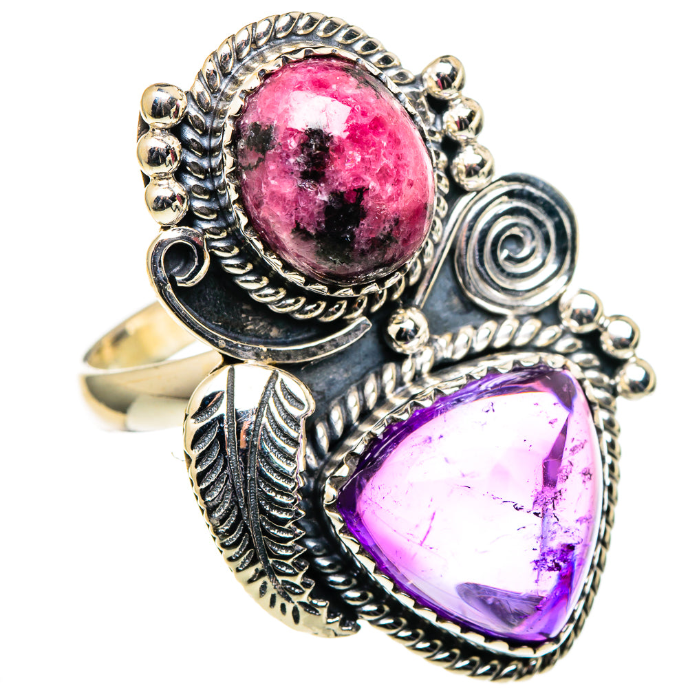 Amethyst Rings handcrafted by Anasilvercos - RING98844