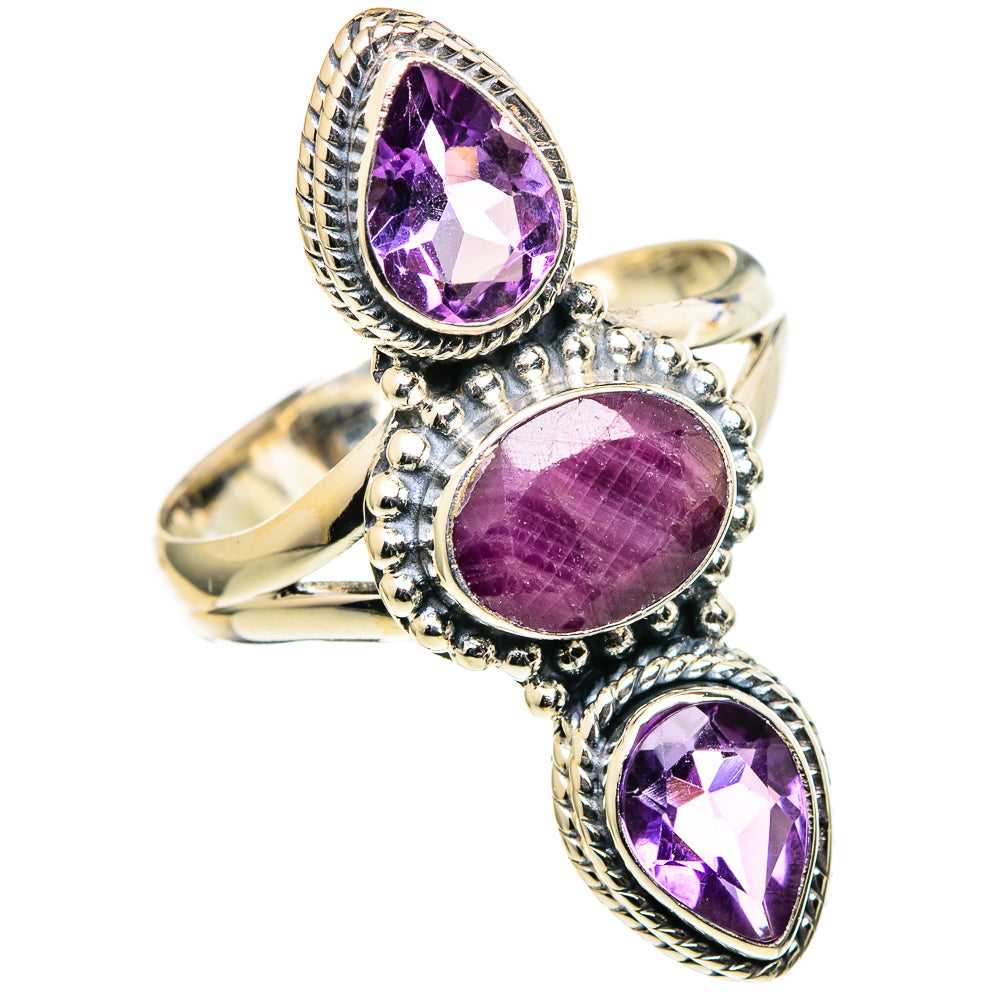 Ruby Rings handcrafted by Anasilvercos - RING98847