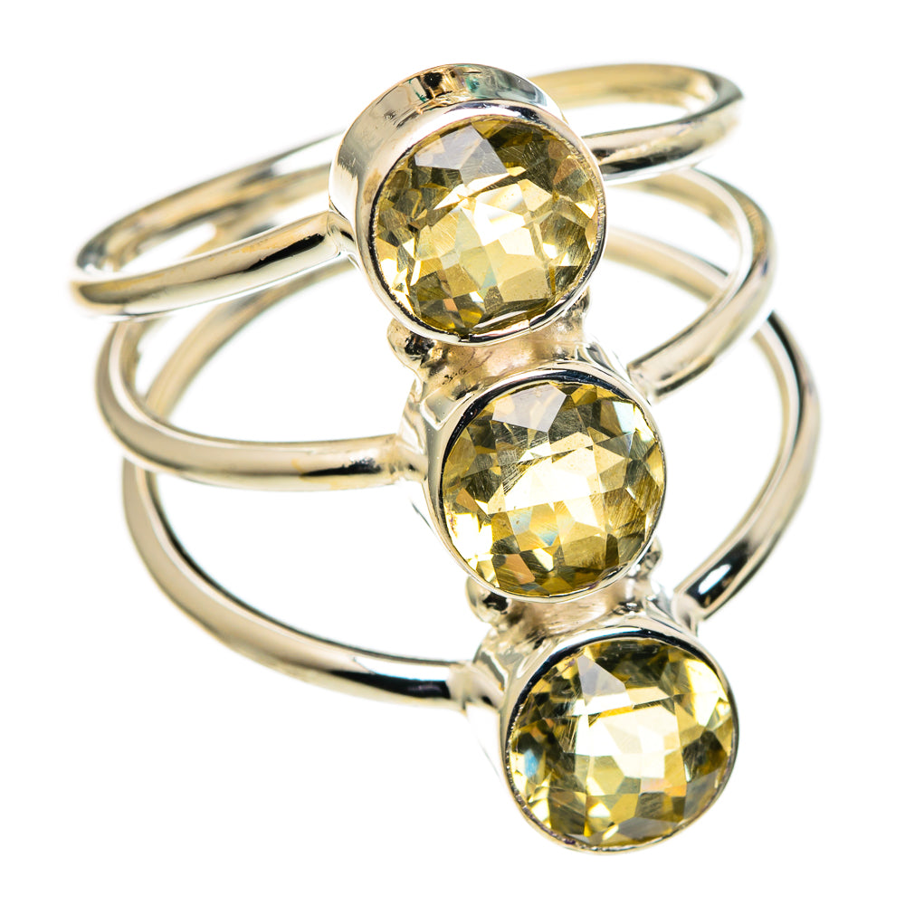Citrine Rings handcrafted by Anasilvercos - RING98848