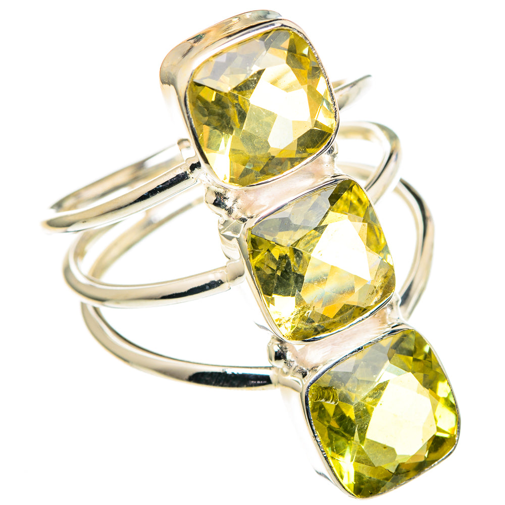 Citrine Rings handcrafted by Anasilvercos - RING98849 - Photo 2