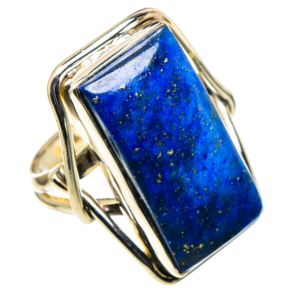 Lapis Lazuli Rings handcrafted by Anasilvercos - RING98855