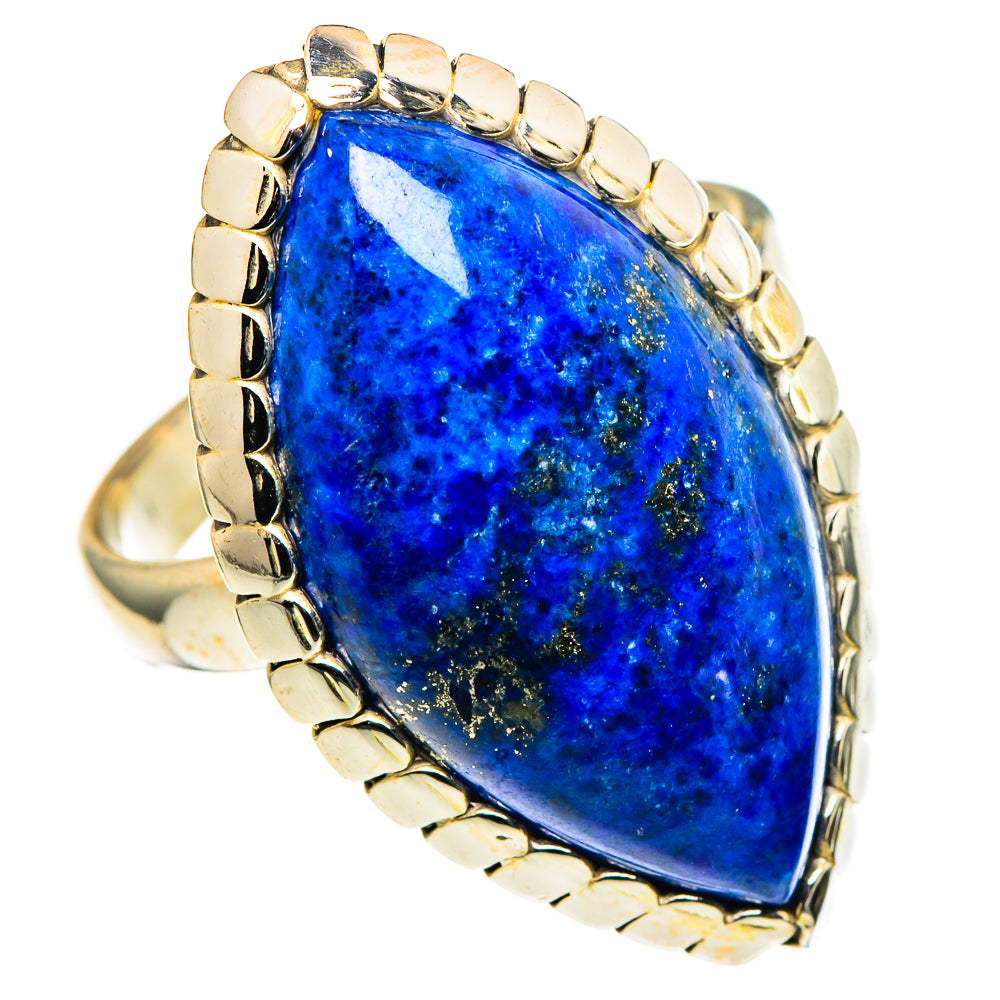 Lapis Lazuli Rings handcrafted by Anasilvercos - RING98856