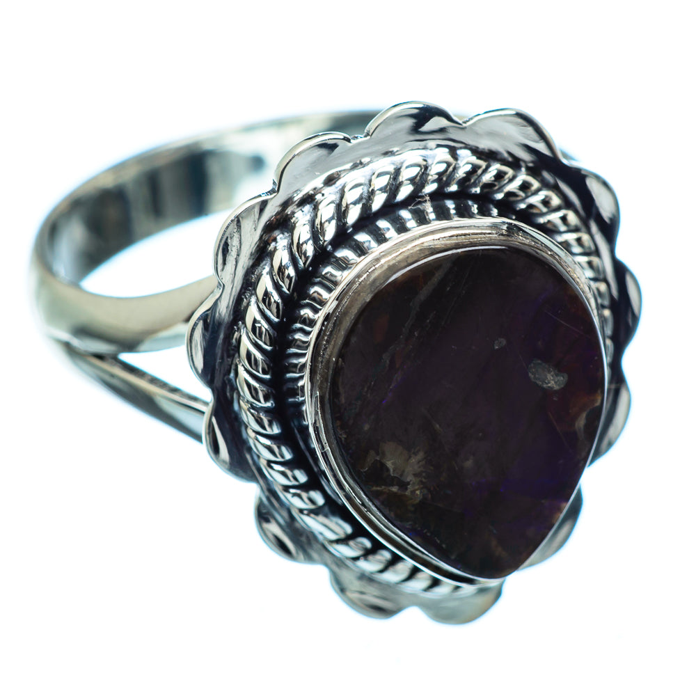 Ammolite Rings handcrafted by Anasilvercos - RING988594