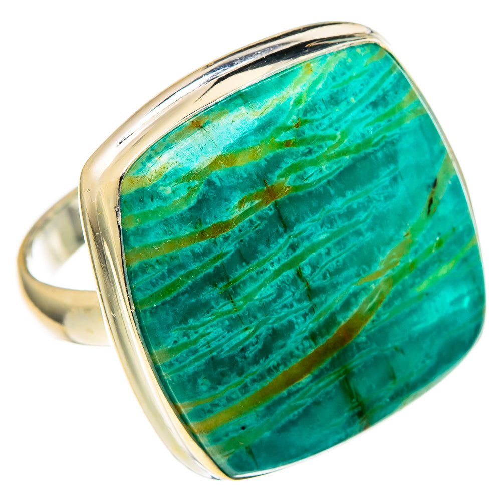 Amazonite Rings handcrafted by Anasilvercos - RING98861