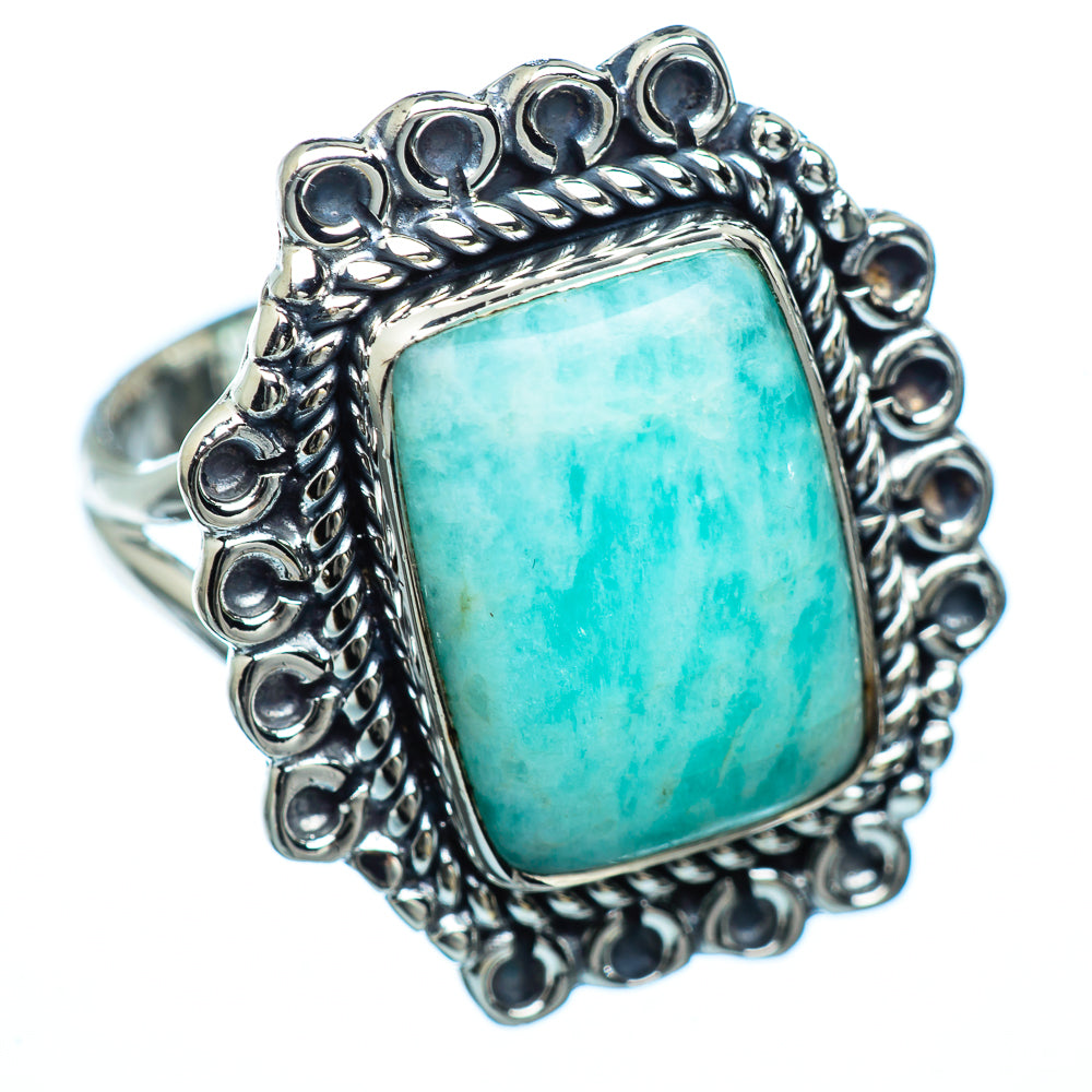 Larimar Rings handcrafted by Anasilvercos - RING988730