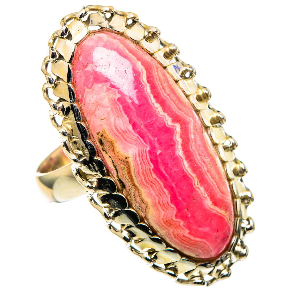 Rhodochrosite Rings handcrafted by Anasilvercos - RING98877
