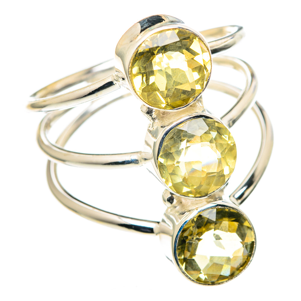 Citrine Rings handcrafted by Anasilvercos - RING98886