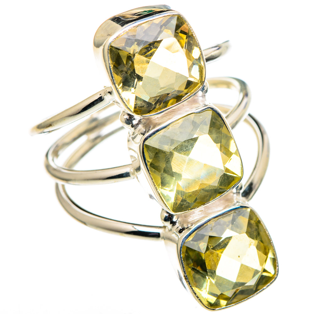 Citrine Rings handcrafted by Anasilvercos - RING98887 - Photo 2