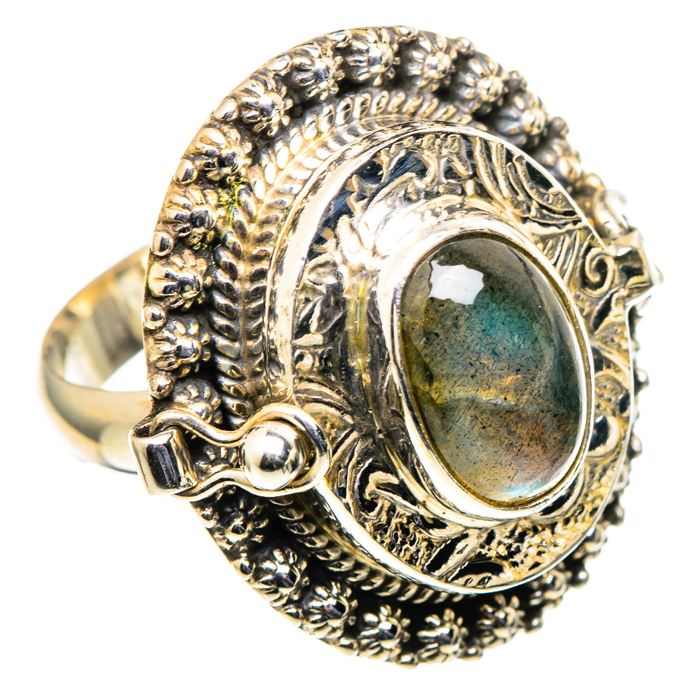 Labradorite Rings handcrafted by Anasilvercos - RING98888