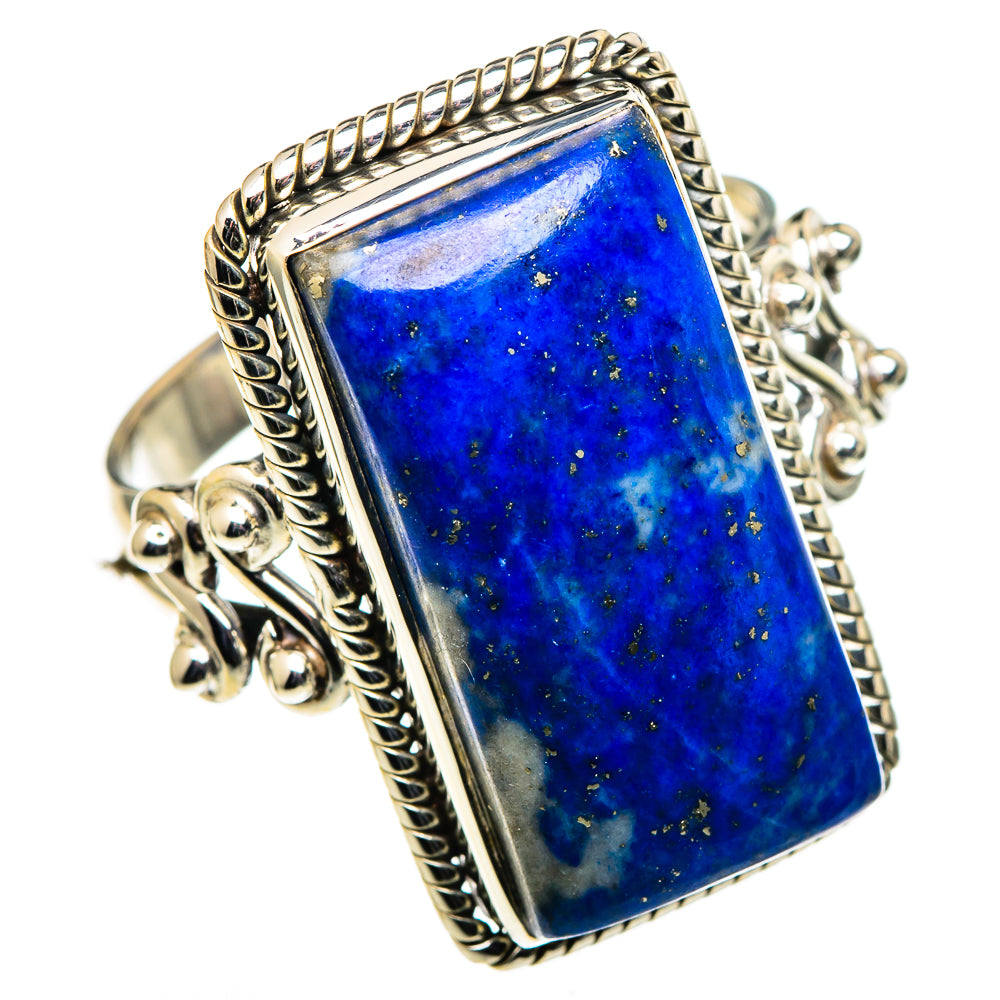 Lapis Lazuli Rings handcrafted by Anasilvercos - RING98890