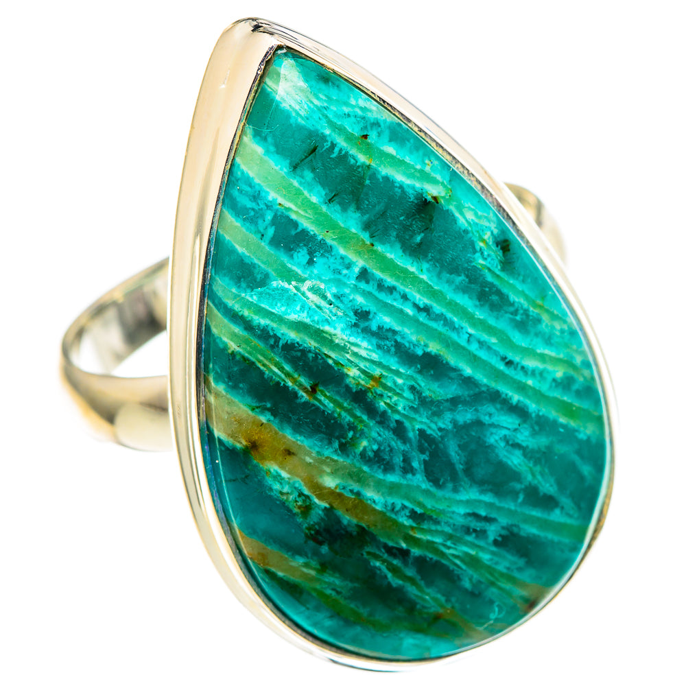 Amazonite Rings handcrafted by Anasilvercos - RING98893