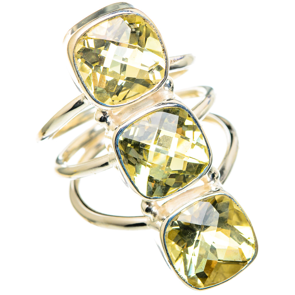 Citrine Rings handcrafted by Anasilvercos - RING98906 - Photo 2