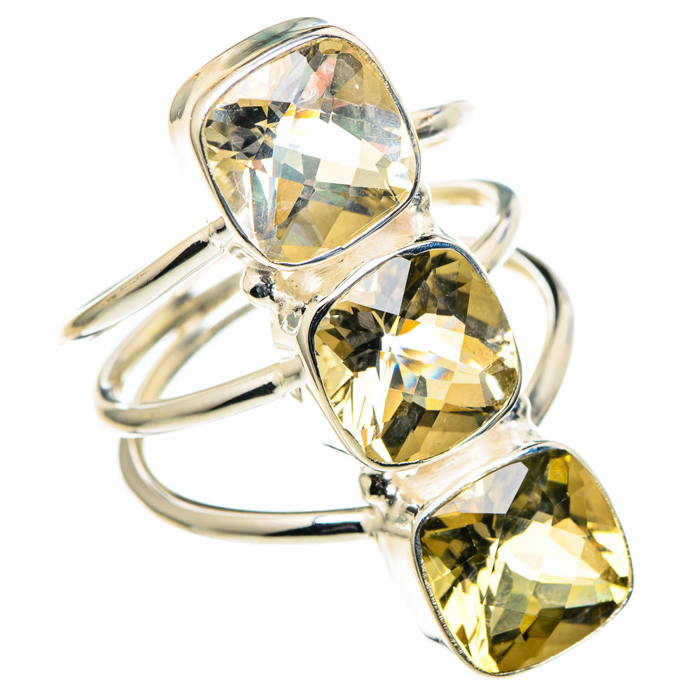 Citrine Rings handcrafted by Anasilvercos - RING98907
