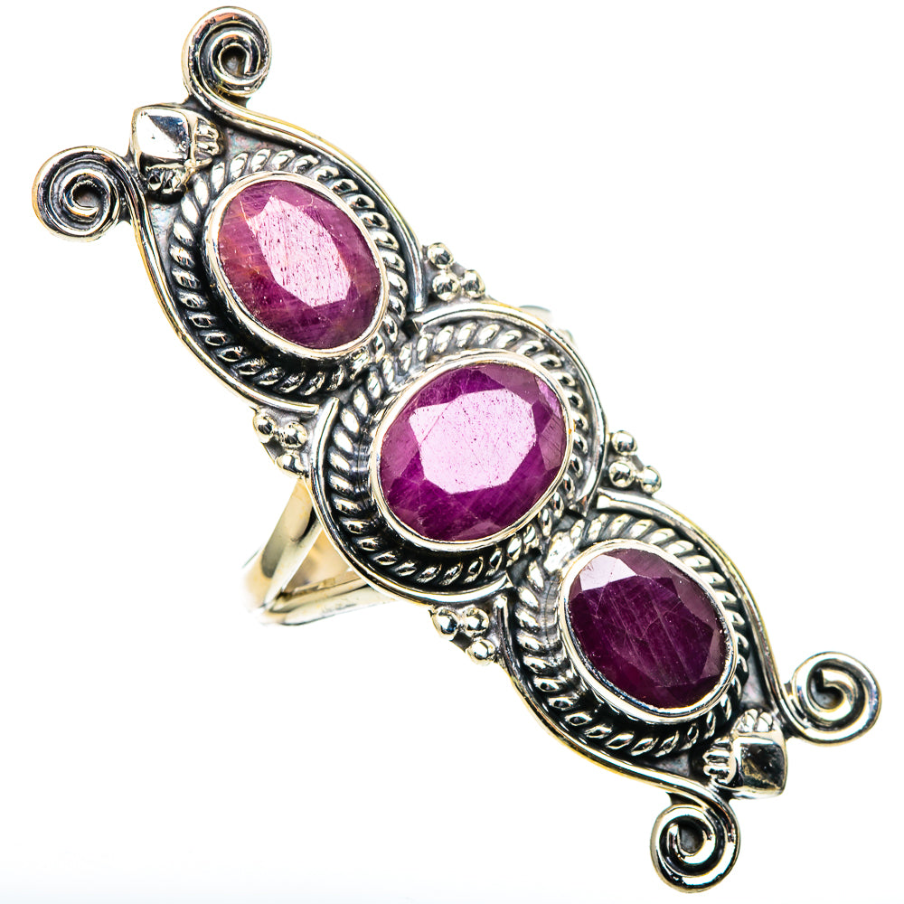 Ruby Rings handcrafted by Anasilvercos - RING98908 - Photo 2