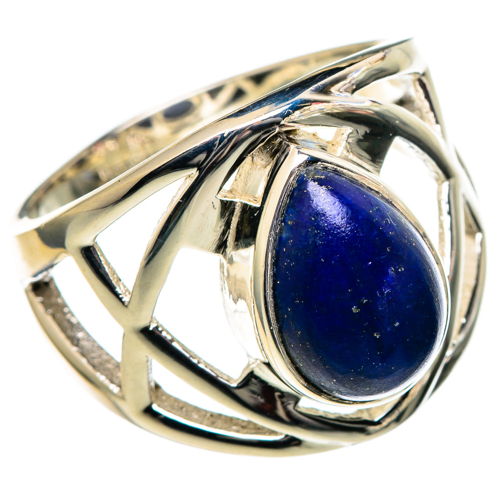 Lapis Lazuli Rings handcrafted by Anasilvercos - RING98910